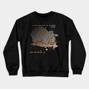 happy halloween Crewneck Sweatshirt